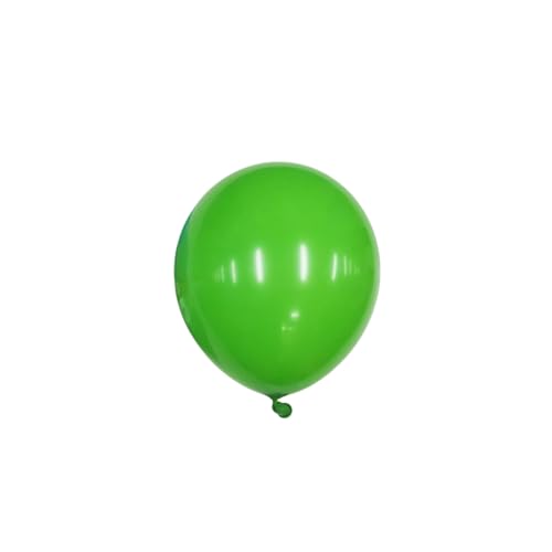 12 inches (30 cm) Thickened Matte Balloons - 50 pieces Natural Latex Balloons - 3.2g/piece (Light Green) von Latex Bros