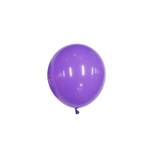 12 inches (30 cm) Thickened Matte Balloons - 50 pieces Natural Latex Balloons - 3.2g/piece (Light Purple) von Latex Bros