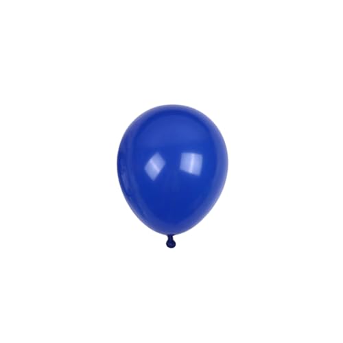 12 inches (30 cm) Thickened Matte Balloons - 50 pieces Natural Latex Balloons - 3.2g/piece (Mid Blue) von Latex Bros