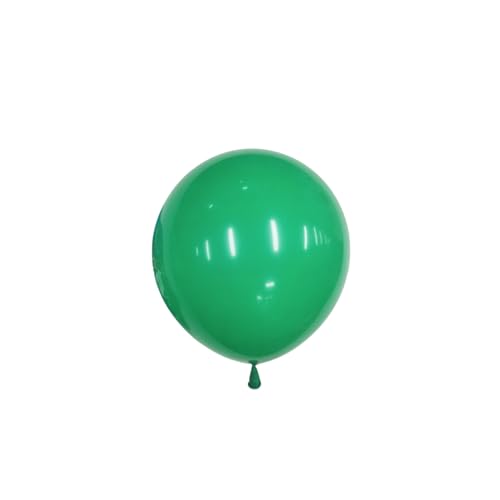 12 Inches (30cm) Thickened Matte Balloons -50 pieces Natural Latex Balloons -3.2 grams/piece (Mid Green) von Latex Bros