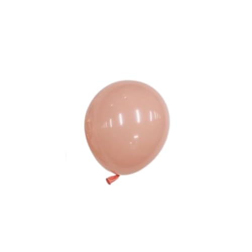 12 Inches (30cm) Thickened Matte Balloons -50 pieces Natural Latex Balloons -3.2 grams/piece (Peach) von Latex Bros