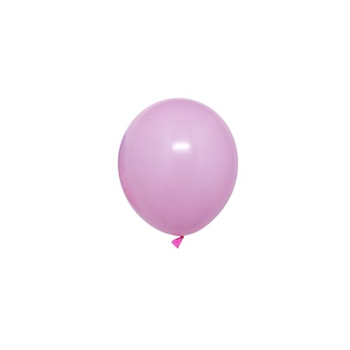 12 Inches (30cm) Thickened Matte Balloons -50 pieces Natural Latex Balloons -3.2 grams/piece (Pink) von Latex Bros