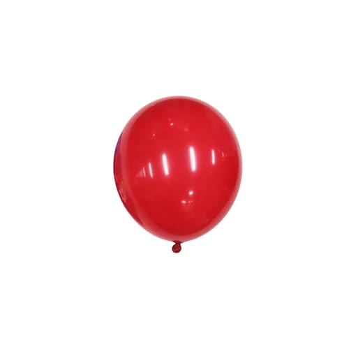 12 inches (30 cm) Thickened Matte Balloons - 50 pieces Natural Latex Balloons - 3.2g/piece (Red) von Latex Bros