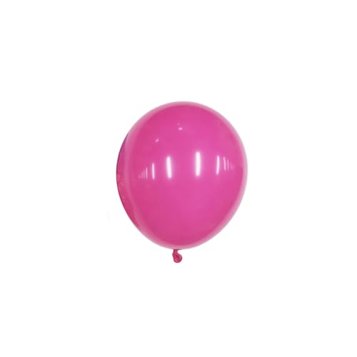 12 Inches (30cm) Thickened Matte Balloons -50 pieces Natural Latex Balloons -3.2 grams/piece (Rose Pink) von Latex Bros