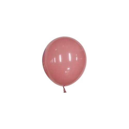 12 Inches (30cm) Thickened Matte Balloons -50 pieces Natural Latex Balloons -3.2 grams/piece (Rosewood) von Latex Bros