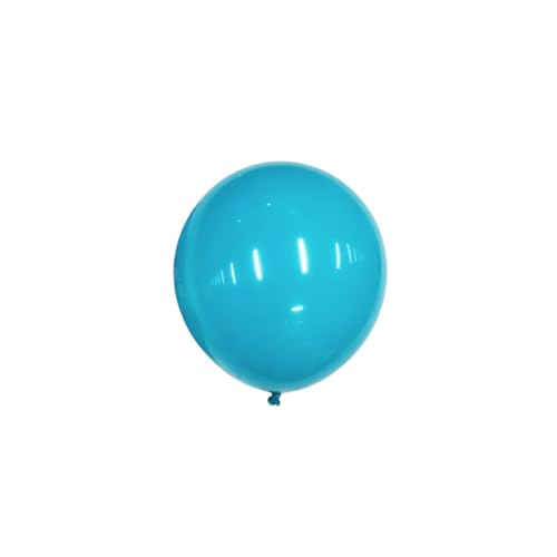 12 Inches (30cm) Thickened Matte Balloons -50 pieces Natural Latex Balloons -3.2 grams/piece (Turqueza) von Latex Bros