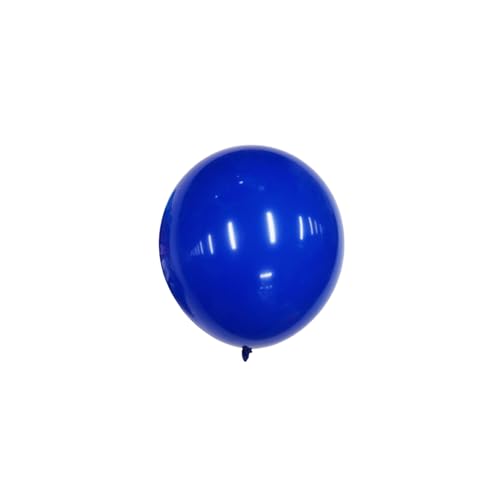 12 inches (30 cm) Thickened Matte Balloons - 50 pieces Natural Latex Balloons - 3.2g/piece (Dark Blue) von Latex Bros