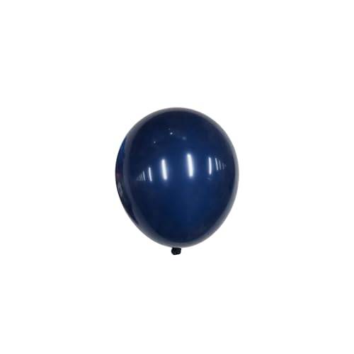 12 inches (30 cm) Thickened Matte Balloons - 50 pieces Natural Latex Balloons - 3.2g/piece (Navy Blue) von Latex Bros