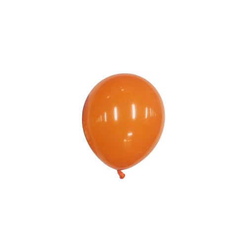 12 inches (30 cm) Thickened Matte Balloons - 50 pieces Natural Latex Balloons - 3.2g/piece (Orange) von Latex Bros