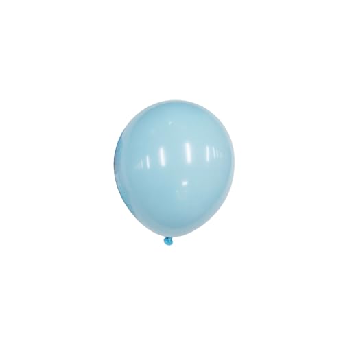 12 inches (30 cm) Thickened Matte Balloons - 50 pieces Natural Latex Balloons - 3.2g/piece (Sky Blue) von Latex Bros