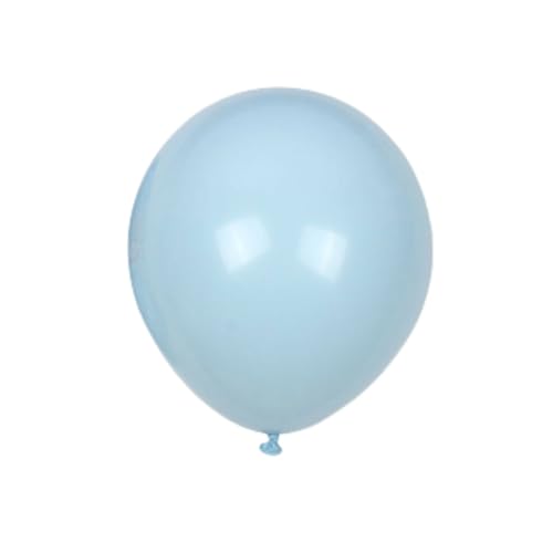 12 inches (30 cm) Thickened Pastel Balloons - 50 pieces Natural Latex Balloons - 3.2g/piece (Pastel Blue) von Latex Bros