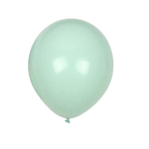 12 inches (30 cm) Thickened Pastel Balloons - 50 pieces Natural Latex Balloons - 3.2g/piece (Pastel Green) von Latex Bros