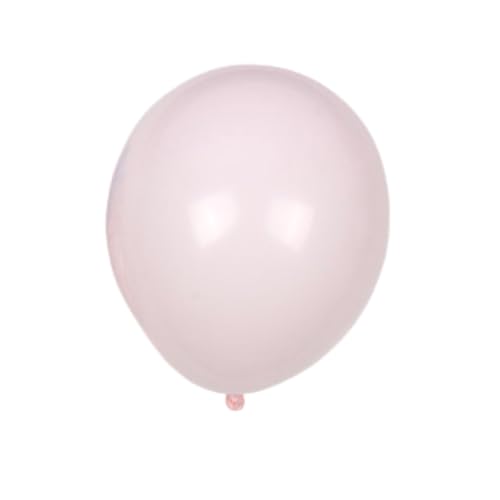 12 inches (30 cm) Thickened Pastel Balloons - 50 pieces Natural Latex Balloons - 3.2g/piece (Pastel Pink) von Latex Bros