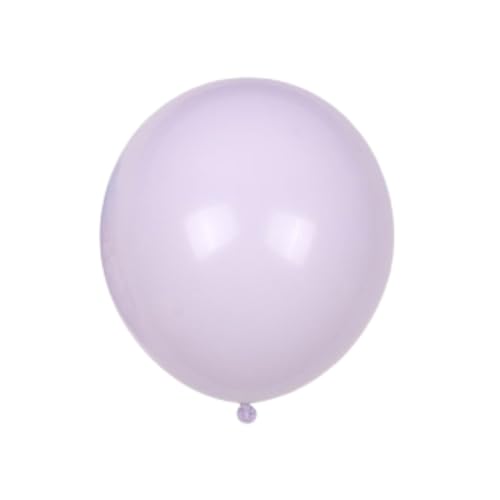 12 inches (30 cm) Thickened Pastel Balloons - 50 pieces Natural Latex Balloons - 3.2g/piece (Pastel Purple) von Latex Bros