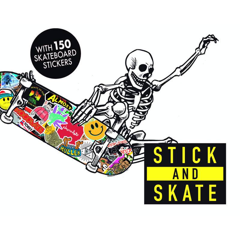 Stick And Skate - Stickerbomb, Kartoniert (TB) von Laurence King Verlag GmbH