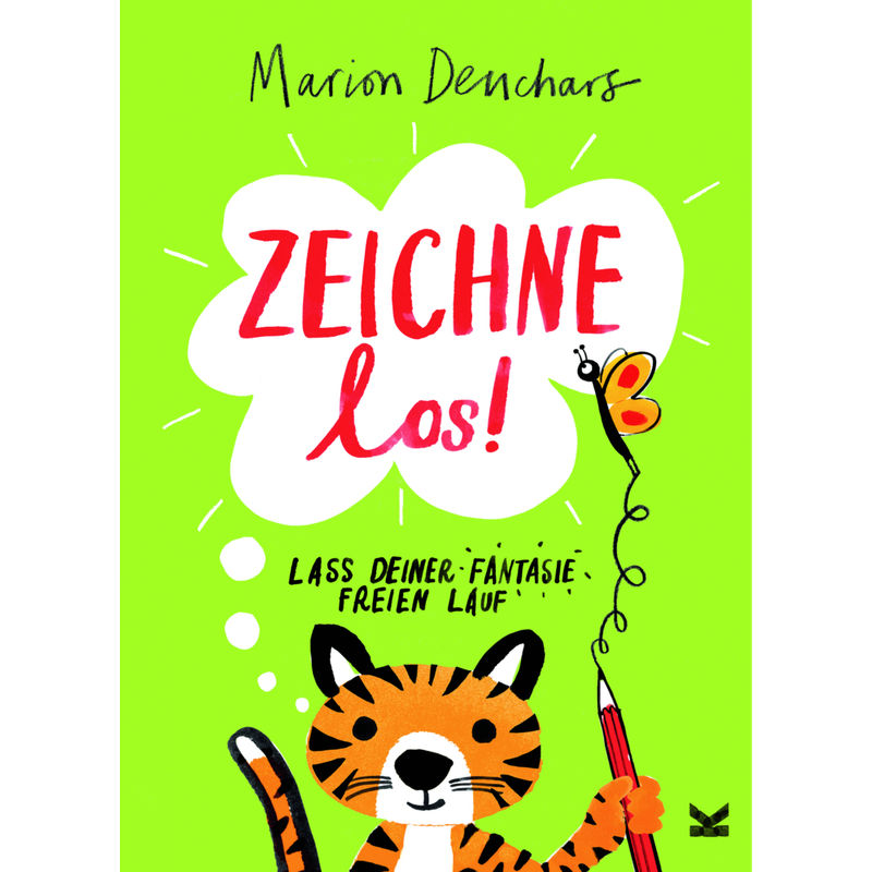 Zeichne Los! - Marion Deuchars, Kartoniert (TB) von Laurence King Verlag GmbH