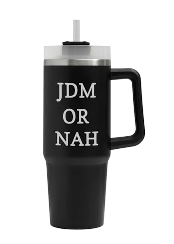 JDM Or Nah Japan Cars Big Tumbler, JDM Or Nah Japan Cars Tasse, Isolierflasche, große Tasse von Lauthings