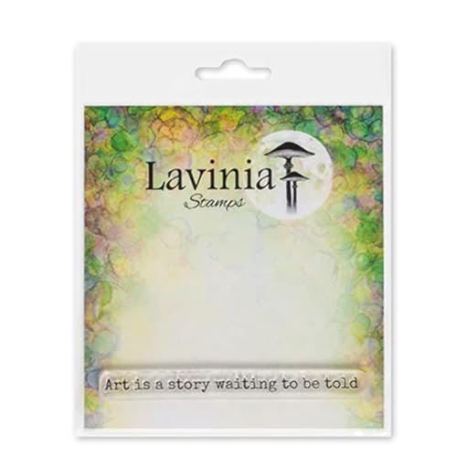 Lavinia Stamps, Clear Stamp - Art is a Story von Lavinia Stamps