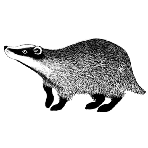 Lavinia Stamps, Clear Stamp - Badger 2 von Lavinia Stamps