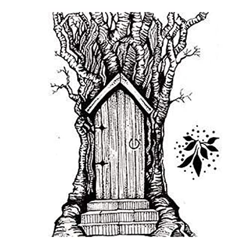 Lavinia Stamps, Clear Stamp - Fairy Door von Lavinia Stamps