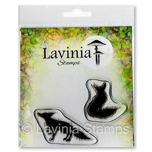 Lavinia Stamps, Clear Stamp - Fox Set 1 von Lavinia Stamps