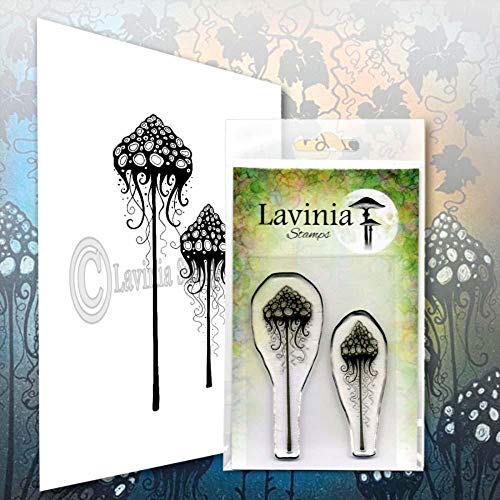 Lavinia Stamps, Clear Stamp - Mushroom Lantern Set von Lavinia Stamps