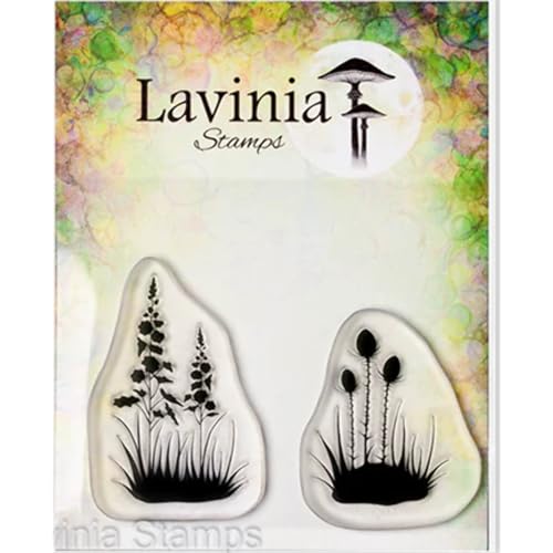 Lavinia Stamps, Clear Stamp - Silhouette Foliage Set von Lavinia Stamps