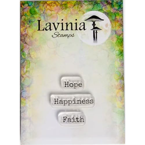 Lavinia Stamps, Clear Stamp - Three Blessings von Lavinia Stamps