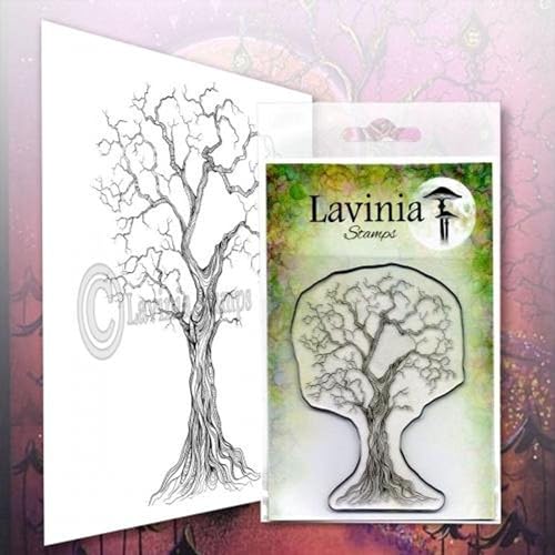 Lavinia Stamps, Clear Stamp - Tree of Wisdom von Lavinia Stamps