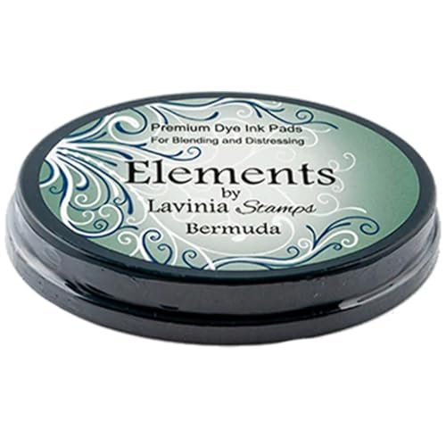 Lavinia Stamps, Elements Premium Dye Ink - Bermuda von Lavinia Stamps