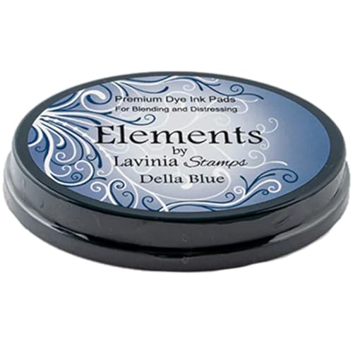 Lavinia Stamps, Elements Premium Dye Ink - Della Blue von Lavinia Stamps