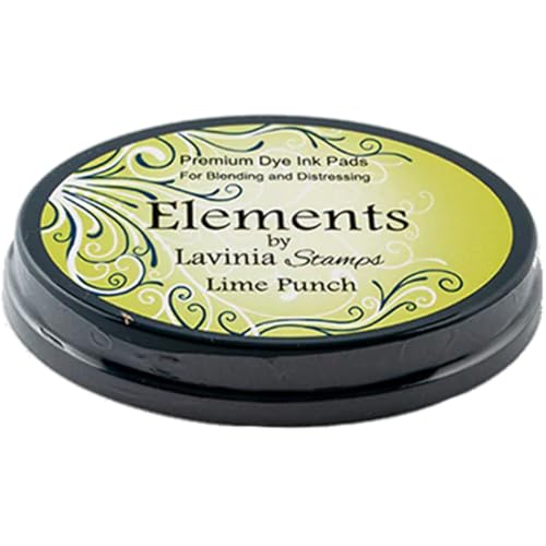 Lavinia Stamps, Elements Premium Dye Ink - Lime Punch von Lavinia Stamps