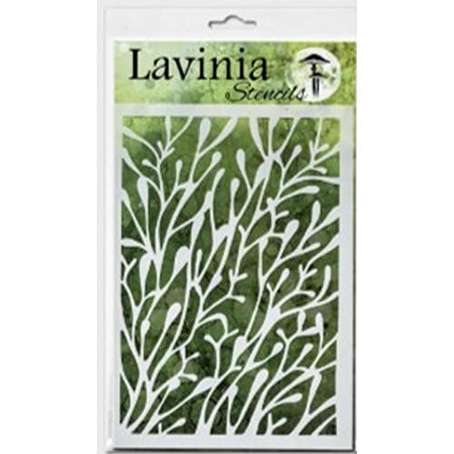 Lavinia Stamps, Stencils - Coral von Lavinia Stamps