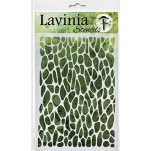 Lavinia Stamps, Stencils - Crackle von Lavinia Stamps