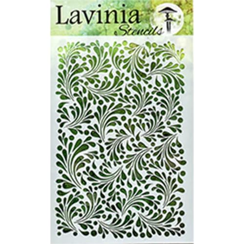 Lavinia Stamps, Stencils - Feather Leaf von Lavinia Stamps