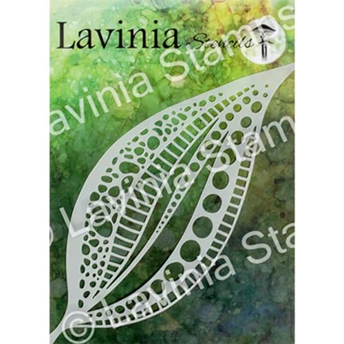 Lavinia Stamps, Stencils - Tall Leaf Mask von Lavinia Stamps