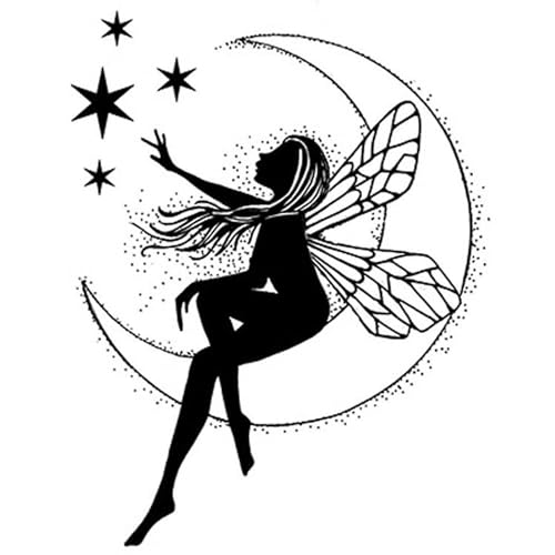 Lavinia Stamps, Clear Stamp - Moon Fairy von Lavinia Stamps