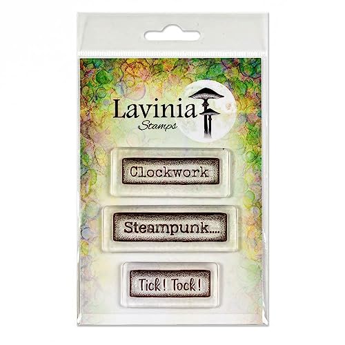 Lavinia Stamps, Clear Stamp - Words of Steam von Lavinia Stamps