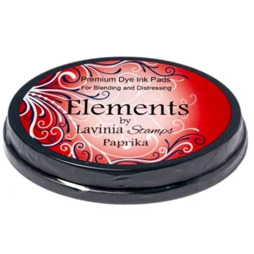 Stempelkissen Elements Premium Dye Ink von Lavinia Stamps – Paprika von Lavinia Stamps