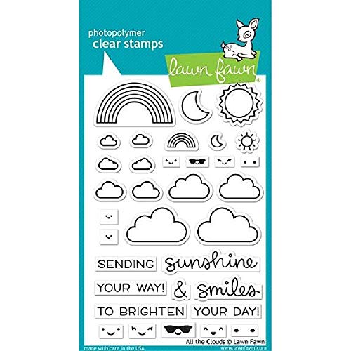 Lawn Fawn, Clear Stamp, All The Clouds von Lawn Fawn
