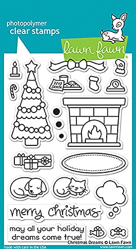 Lawn Fawn, Clear Stamp, Christmas Dreams von Lawn Fawn