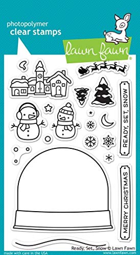 Lawn Fawn, Clear Stamp, Ready, Set, Snow von Lawn Fawn