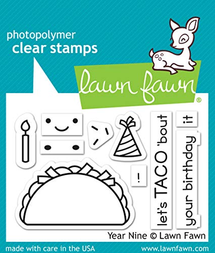 Lawn Fawn, Clear Stamp, Taco von Lawn Fawn