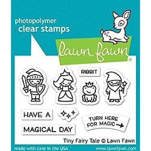 Lawn Fawn, Clear Stamp, Tiny Fairy Tale von Lawn Fawn