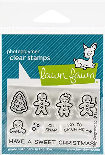 Lawn Fawn, Clear Stamp, Tiny Gingerbread von Lawn Fawn