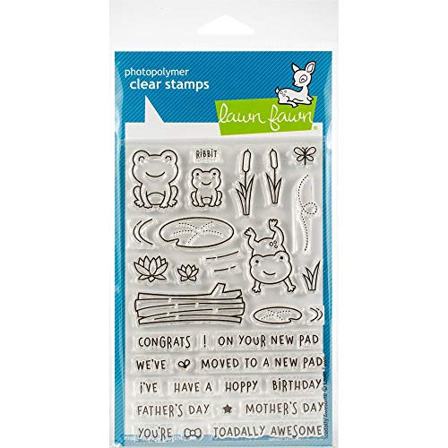 Lawn Fawn, Clear Stamp, Toadally Awesome von Lawn Fawn