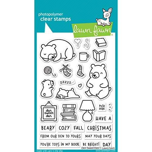 Lawn Fawn, Clear Stamp, den Sweet den von Lawn Fawn