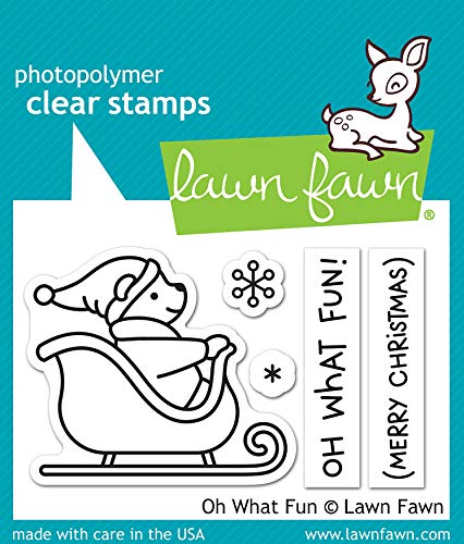 Lawn Fawn, Clear Stamp, oh What Fun von Lawn Fawn