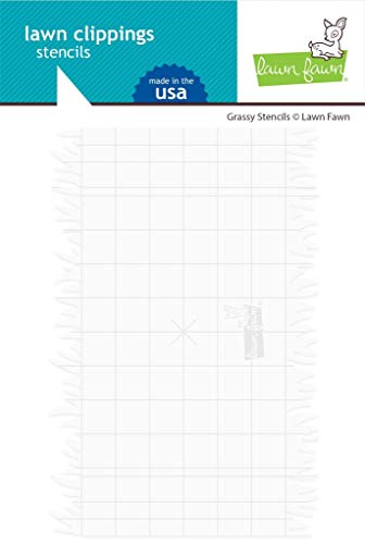 Lawn Fawn, Lawn Clippings, Grassy Stencil Lawn Fawn, Lawn Clippings, Grassy Stencil von Lawn Fawn