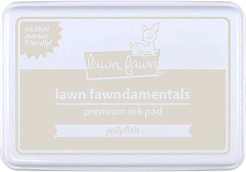 Lawn Fawn, Lawn fawndamentals, Premium Ink pad, 55x85mm, Jellyfish von Lawn Fawn